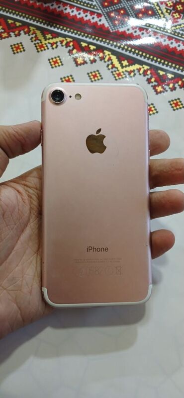 iphone 6 plus satın al: IPhone 7, 32 GB, Rose Gold, Barmaq izi