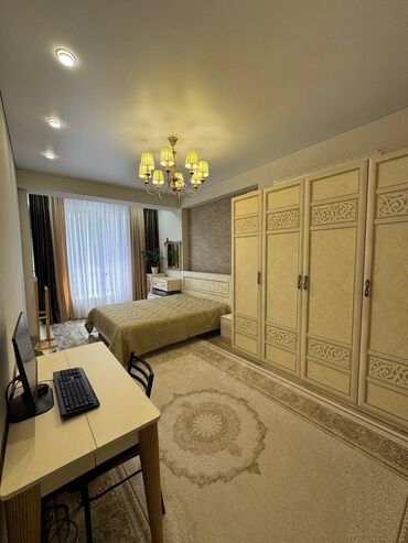 Продажа квартир: 4 комнаты, 124 м², Элитка, 3 этаж, Дизайнерский ремонт