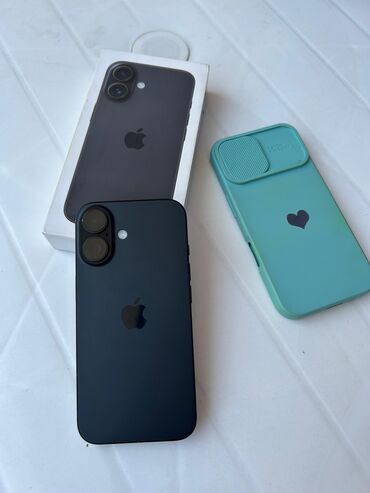 qeydiyatsiz iphone: IPhone 16, 128 GB, Face ID