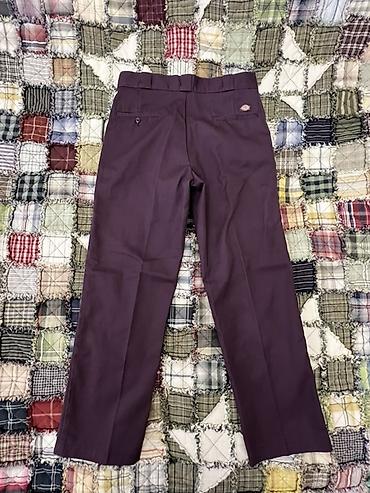 Kişi geyimləri: Klassik Şalvar, Dickies, Standart, rəng - Bənövşəyi — 2
