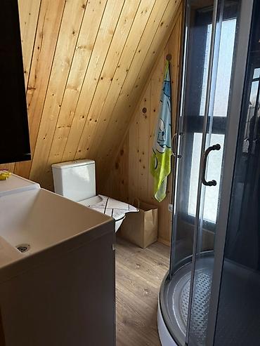 Продажа коттеджей и домов: Здравствуйте Продаю Продаю участок с домам Афрейм для себя строили — 17