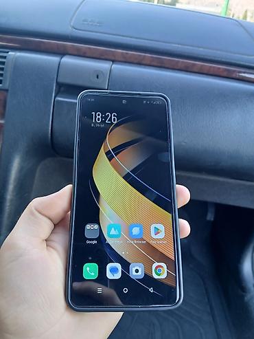 nintendo switch lite qiymeti: Infinix Smart 8, 128 GB, rəng - Mavi, Sensor — 1