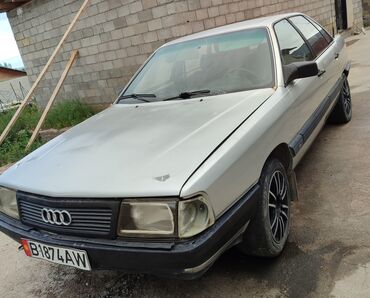 машина дёшево: Audi 100: 1988 г., 2 л, Механика, Бензин