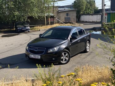 Chevrolet: Chevrolet Cruze: 2013 г., 1.6 л, Механика, Бензин, Седан