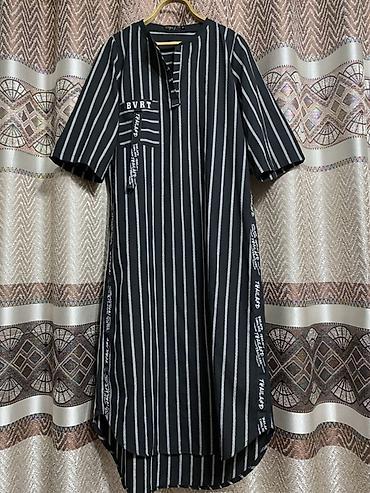 Повседневные платья: Женские платья — набор из 4 моделей 1) Синее с черными вставками - — 4