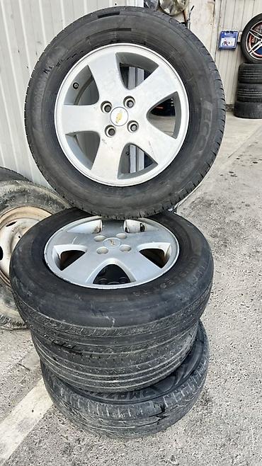 i vtec: Колеса в сборе 205 / 65 / R 16, Лето, Б/у, Легковые, Литые, отверстий - 5 — 6