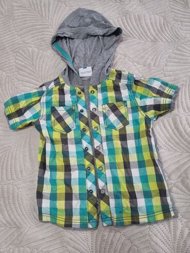 одежда мужской: Детский топ, рубашка, Б/у