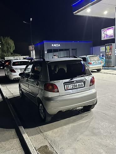 машина kia купить: Daewoo Matiz: 2002 г., 0.8 л, Механика, Бензин, Хэтчбэк — 4