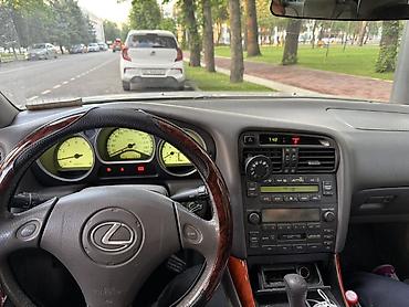 лексус gl: Lexus GS: 2001 г., 3 л, Автомат, Бензин, Седан — 5