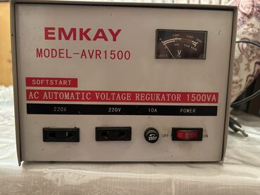 ucuz listurlar: EMKAY MODEL-AVR1500 avtomatik gərginlik tənzimləyicisi (AC Automatic