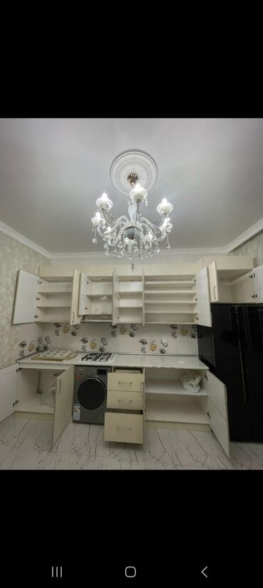 Mətbəx mebeli: Mebel paketı – müasir mətbəx, yemək masası dəsti, yataq və qarderob - — 12