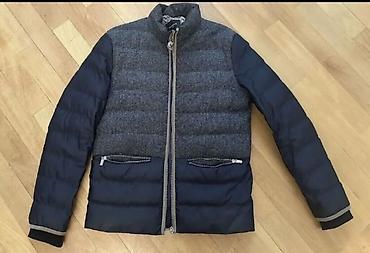 zara mont: Zara Man kişi gödəkçəsi - Rəng: tünd göy (navy) - Model: yüngül — 3