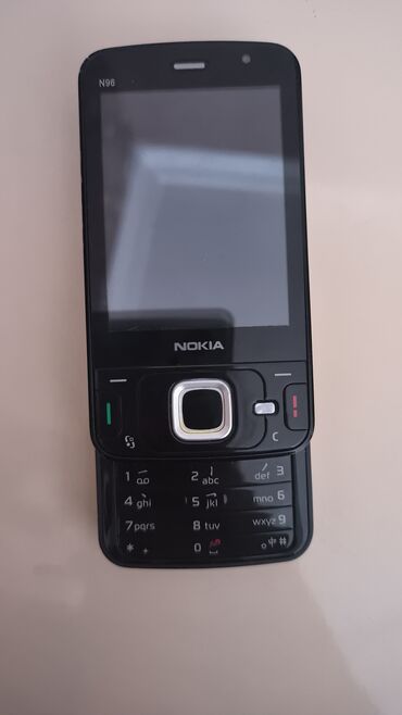 вытяжка для кухни 50 50: Nokia N96, 8 GB, rəng - Qara, Düyməli