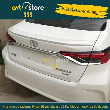 masin satislari: Toyota Corolla 2019 original spoiler . Nərimanov filialında