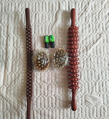mini massage stick: Набор для мионейромассажа/моделирующего массажа тела: - Роликовая — 1