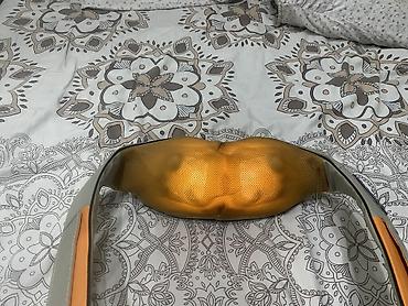 массажер спины: Массажер Подушка, Для шеи, Для спины, Для плеч, Новый — 4