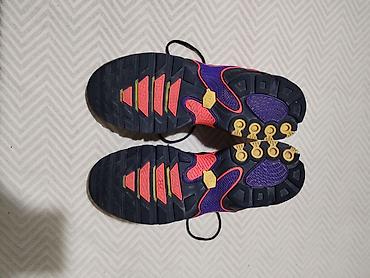 patike za devojcice dexy co: Patike Nike Air Max Drift. Crno, crveno, ljubičaste. Nošene 2 puta — 5