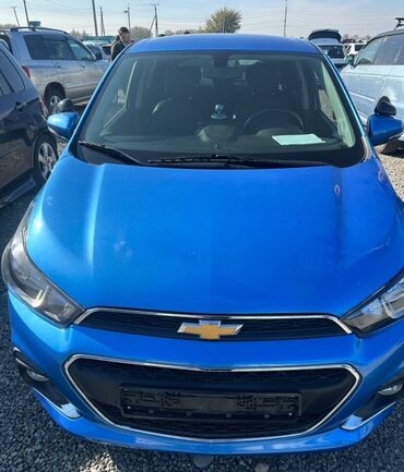 Chevrolet: Chevrolet Spark: 2017 г., 1 л, Вариатор, Бензин, Хэтчбэк