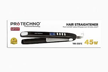 Məhsul: Saç ütüsü ProTechno GP097 Brend: No Brand Kateqoriya: Saç