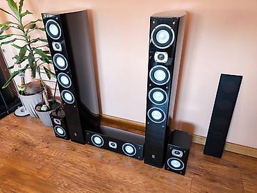 Zvučnici i stereo sistemi: System One VH-4 / 5.0 komplet zvučnika Opis: Odlični — 3