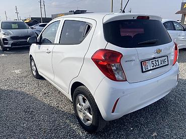 Chevrolet: Chevrolet Spark: 2019 г., 1 л, Вариатор, Бензин, Хэтчбэк — 6