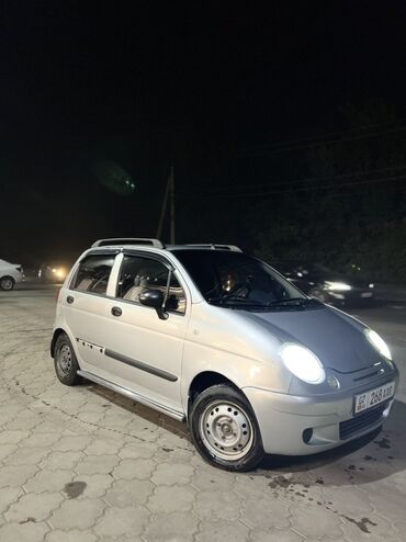 мини электромобиль: Daewoo Matiz: 2005 г., 0.8 л, Автомат, Бензин, Хэтчбэк