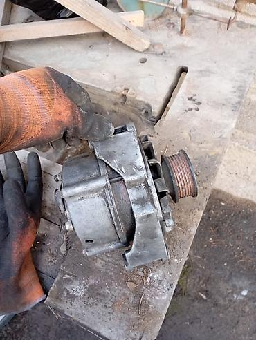 generator yamaha: Генератор Mercedes-Benz Б/у, Оригинал — 3