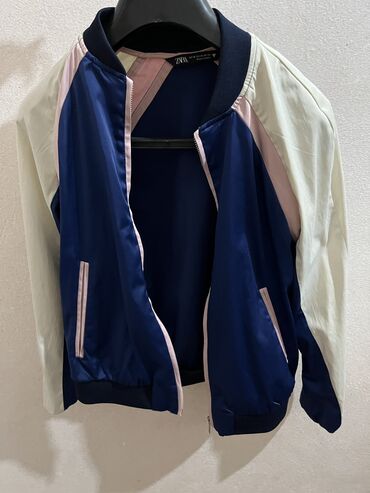 kolej jaket: Gödəkçə Zara, S (EU 36), rəng - Çəhrayı