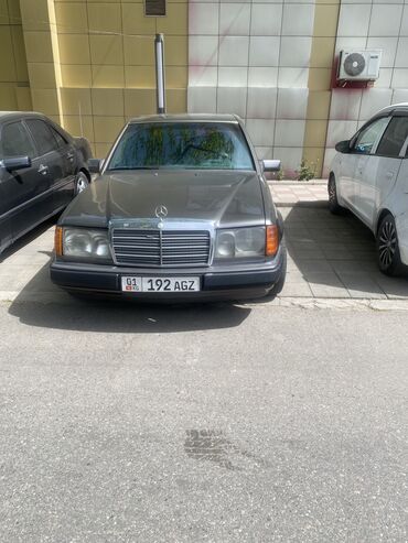 Mercedes-Benz: Mercedes-Benz E-Class: 1991 г., 2.2 л, Автомат, Бензин, Седан