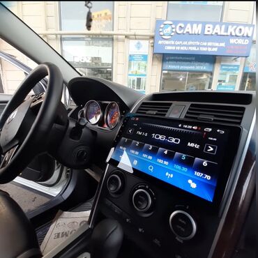 Mazda cx9 android monitor. ❗qiymət: 350azn ❗quraşdırma : 25azn