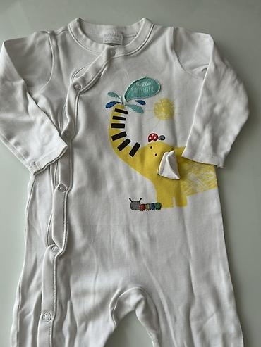 waikiki stvari za bebe: F&F Baby pamučni zeka (pidžama/overal) za bebe, veličina 9–12 — 1