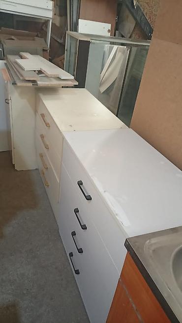 Тумбы для вещей и одежды: Тумба для вещей и одежды, Без зеркала, ЛДСП, цвет - Белый — 9