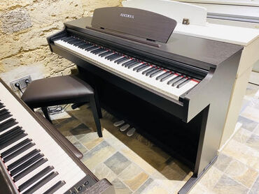 Musiqi alətləri: Elektro piano Kurzweil M 210 Polifoniya:128(max) Klavişlər:88