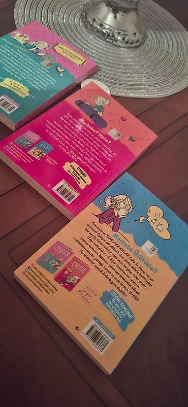 kitab almaq: Türkiyədən alınıb .Məhsul: “Üsütük Kızın Günlüğü” seriyası – Anna — 3