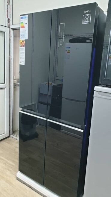 Холодильные витрины: Холодильник Новый, Side-By-Side (двухдверный)