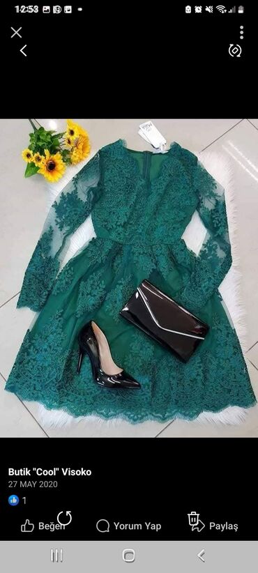 Ziyafət donları: Yeni geyimler Türkiyeden getirilib her biri 15 azn. Çatdırılma var — 13