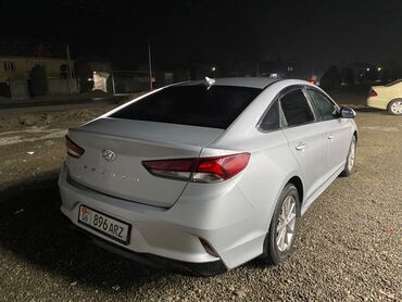 Hyundai: Hyundai Sonata: 2017 г., 2 л, Автомат, Газ, Седан — 4