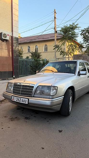 gla 220: Mercedes-Benz W124: 1994 г., 2.2 л, Автомат, Бензин, Седан — 3