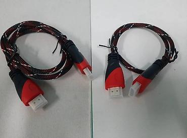 cat kabel: Razində!!! 5₼!!! HDTV kabel 1 metr HDMİ 1.4, Full HD 1080p 60fps — 4