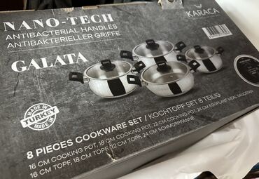 Mətbəx aksesuarları: Qazan, rəng - Gümüşü, Paslanmayan polad, Karaca, Türkiyə