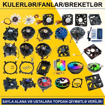 кронштейн для видеокарты: Kulerlər/Fanlar/Breketlər SAYLA ALANA VƏ USTALARA TOPDAN QİYMƏTLƏ