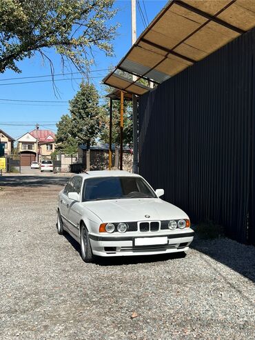 BMW: BMW 5 series: 1991 г., 3.2 л, Механика, Бензин, Седан