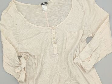 czarne bluzki bez rękawów: Tunic, H&M, L (EU 40), condition - Fair