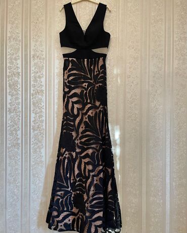 vintaj donlar: Вечернее платье, Макси, M (EU 38)