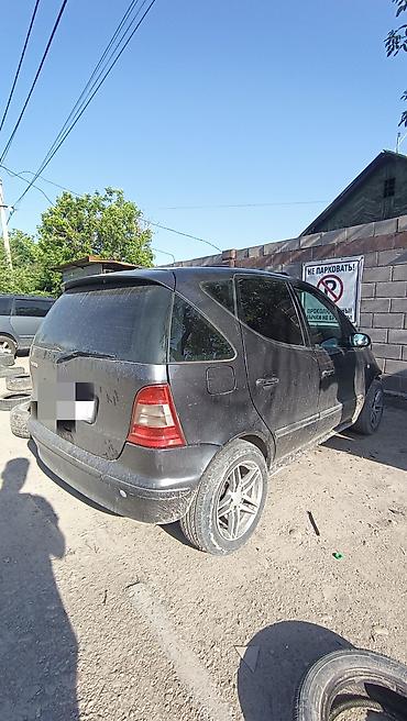 mersedes e class: Mercedes-Benz A-Class: 2001 г., 1.9 л, Автомат, Бензин, Хэтчбэк — 2