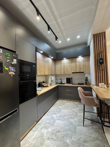 элитные кв: 3 комнаты, 85 м², Элитка, 13 этаж, Евроремонт