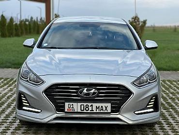 Hyundai: Hyundai Sonata: 2018 г., 2 л, Робот, Газ, Седан — 10