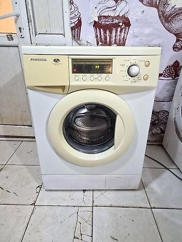 işlənmiş maşınlar: Paltaryuyan maşın 7 kq, İşlənmiş, Avtomat, Qurutma var, Pulsuz çatdırılma, Ödənişli çatdırılma — 3