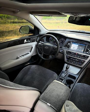 Hyundai: Hyundai Sonata: 2017 г., 2 л, Автомат, Гибрид, Седан — 6