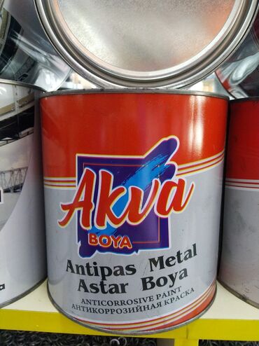 Su filtrləri: Boya